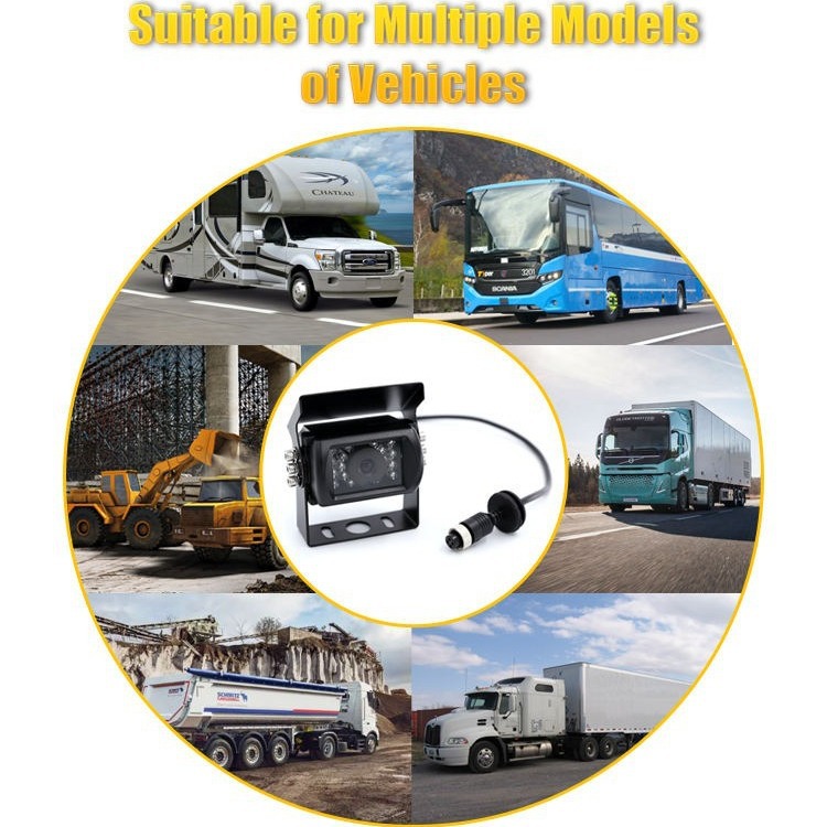 (2개) CCD 700 라인 카메라 IMX307AHD HD 카메라 IMX225 차량용 카메라