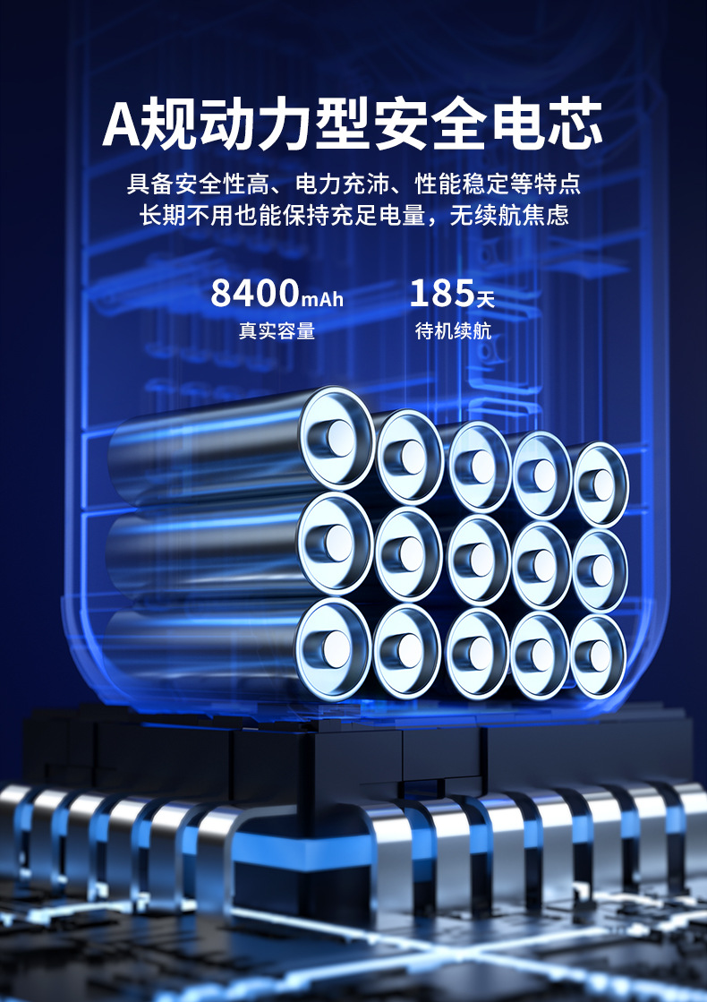On-board air pump integrated multi-functional emergency start power supply portable car tire electric air pump