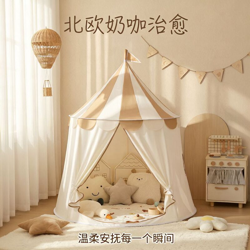 Indoor Tent for Children, Girls' Princess Castle, Boys' and Girls' Home Playhouse, Kids' Toy Playhouse, Baby