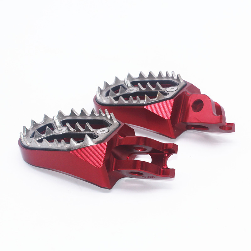 Off-road motorcycle modified CNC pedal cast steel aluminum alloy parts pedal for CRF250L/CRF300L