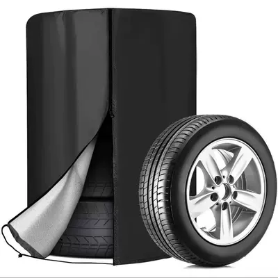 Spare wheel cover of thickened 420D Oxford fabric