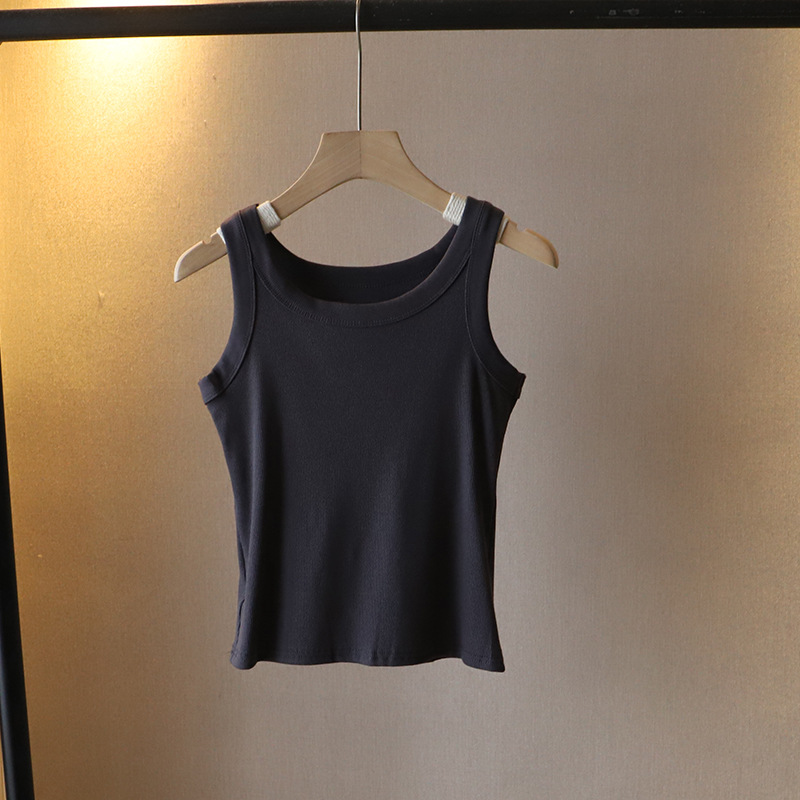Women's Racerback Tank Tops Tank Tops Casual Solid Color display picture 9