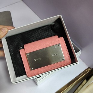 Korean Niche Matin Kim Designer Brand Matinkim Card Holder Classic Simple and Practical Coin Purse