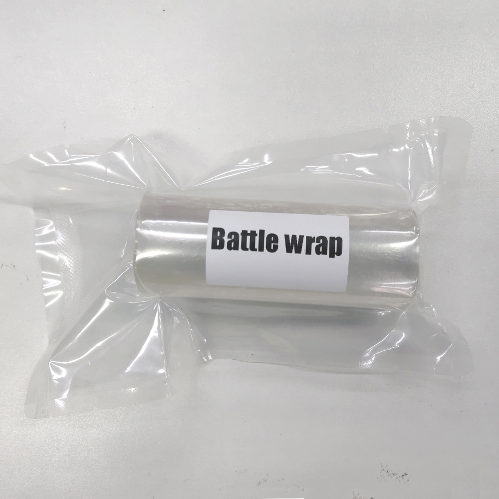 户外便携式应急战术包裹胶带透明款可拉扯绷带野外训练急救包裹带