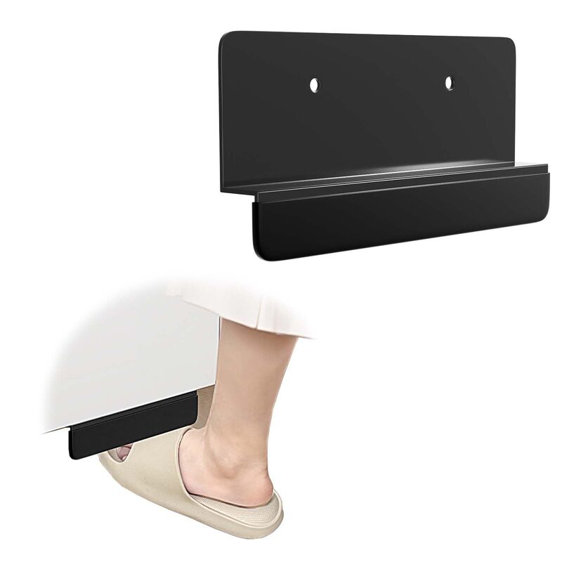 For the cabinet leg pull of the trash bin drawer, for the non-contact hands-free design of the full cover cabinet door