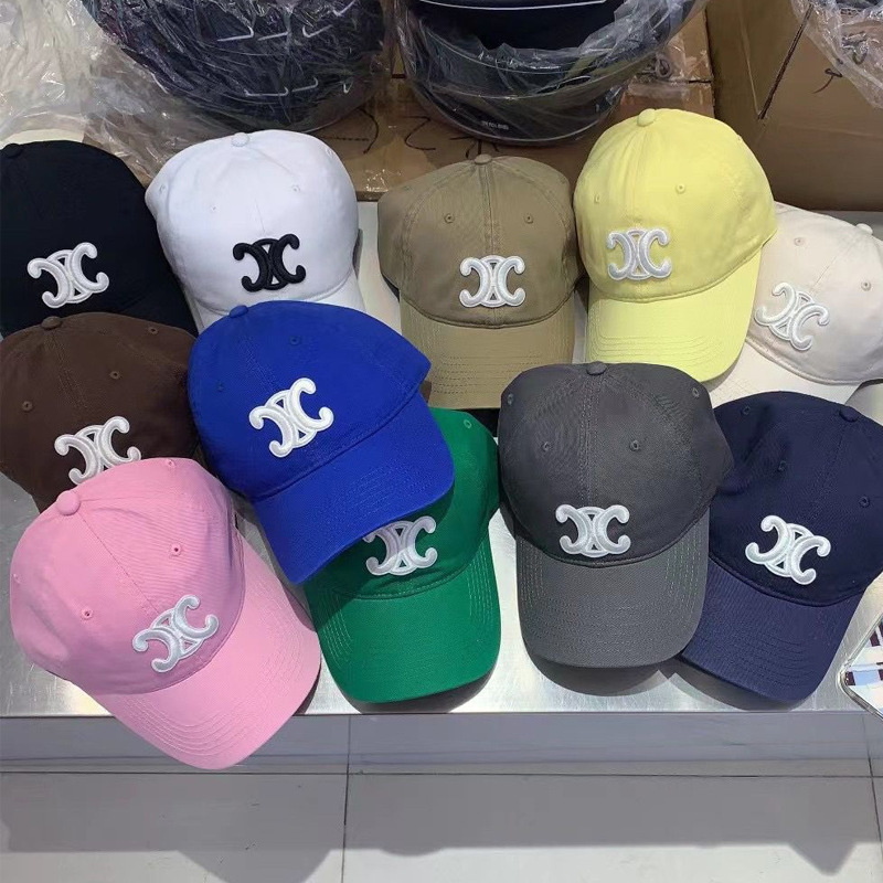 European and American Cross-border Arc de Triomphe Hat Women's Korean Style Fashion All-match Casual Baseball Cap Sunshade Sunscreen Cap Men's Trendy