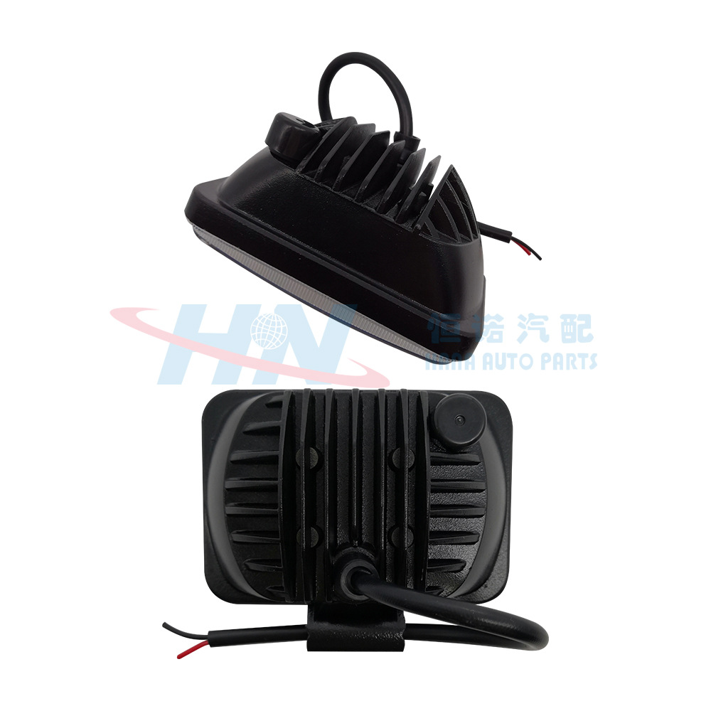 Luz del trabajo del coche LED, luz de destello cuadrada luz auxiliar luz modificada luz de trabajo fuera de carretera