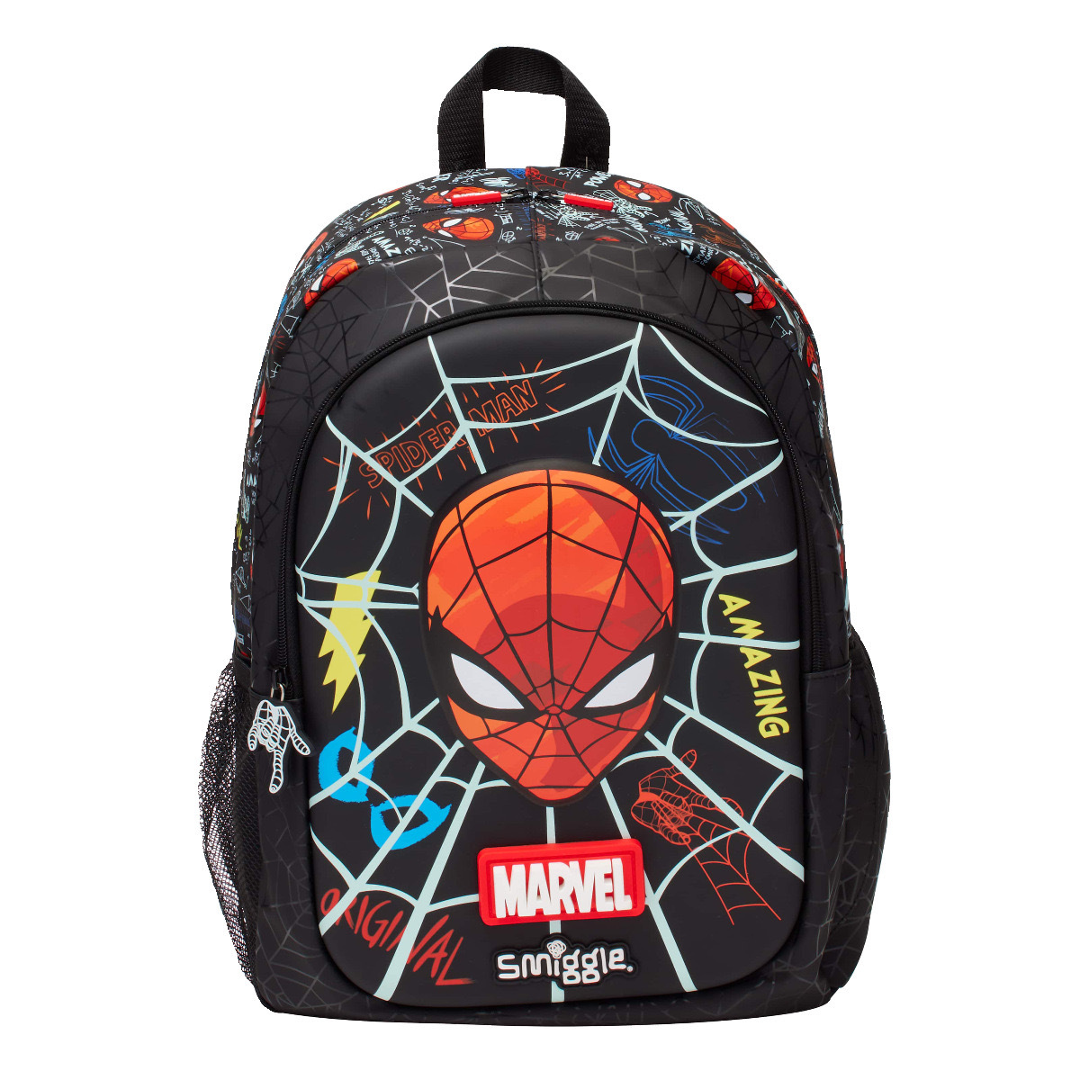 Australia smiggle Spiderman mochila escolar escuela primaria mochila bolsa de comida juego de papelería bolsa de lápices billetera taza de agua