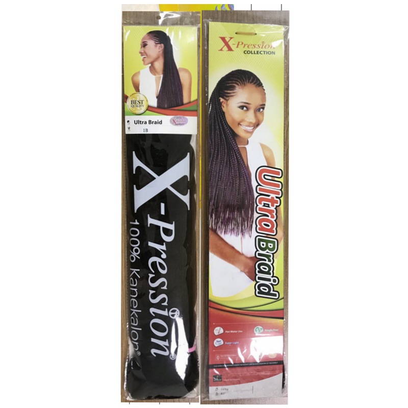 165g Fibra química Jacques Trenza grande Jumbo Outre Braid Hair Peluca Trenza sucia africana Trenza torcida