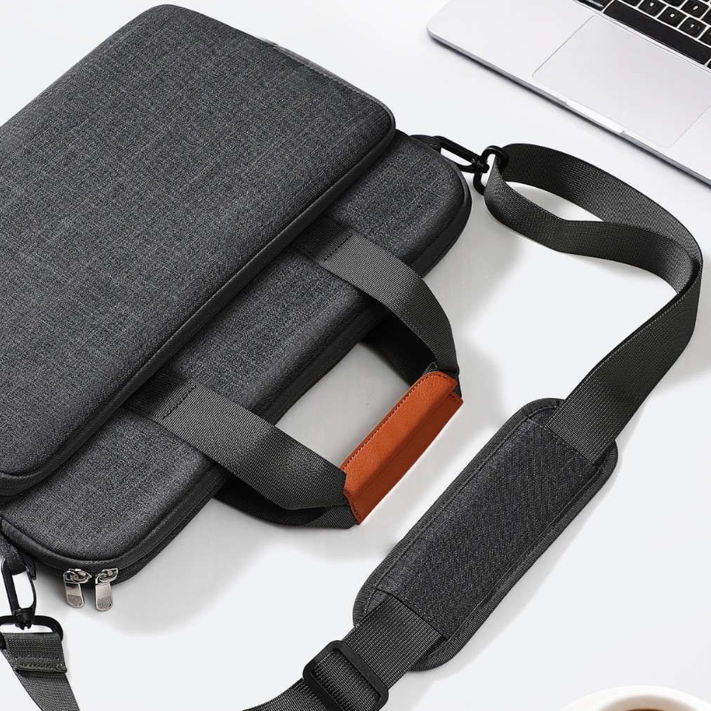 In-Stock Shockproof and Drop-Proof Portable Laptop Airbag Computer Bag 16inch Suitable for Hp, Dell, Apple, Huawei 14