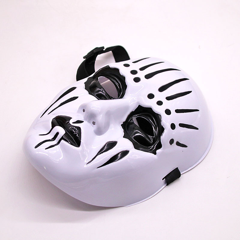 Máscara de rendimiento de actividad de Halloween Máscara de Slipknot Máscara de producción de luz fría de entretenimiento occidental Máscara de PVC
