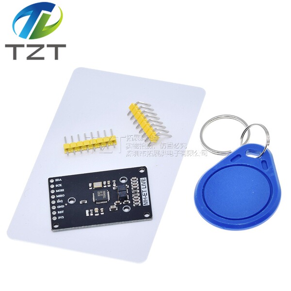 NFC RFID module RC522 MFRC-522 PN532 RDM6300 Kit SPI writing and…