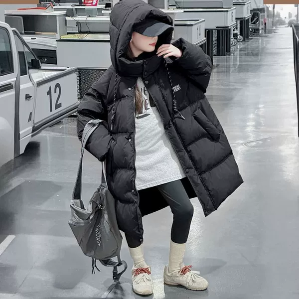 Fashionable down jacket