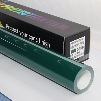 silver factory direct wholesale price | Auto Color Change Film - isle-of-man-green-152m16m