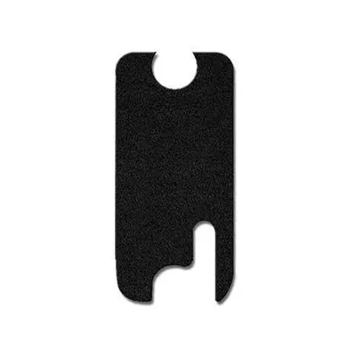 Electric Vehicle Foot Mat, Electric vehicle foot mat - emma-bubble-pure-black