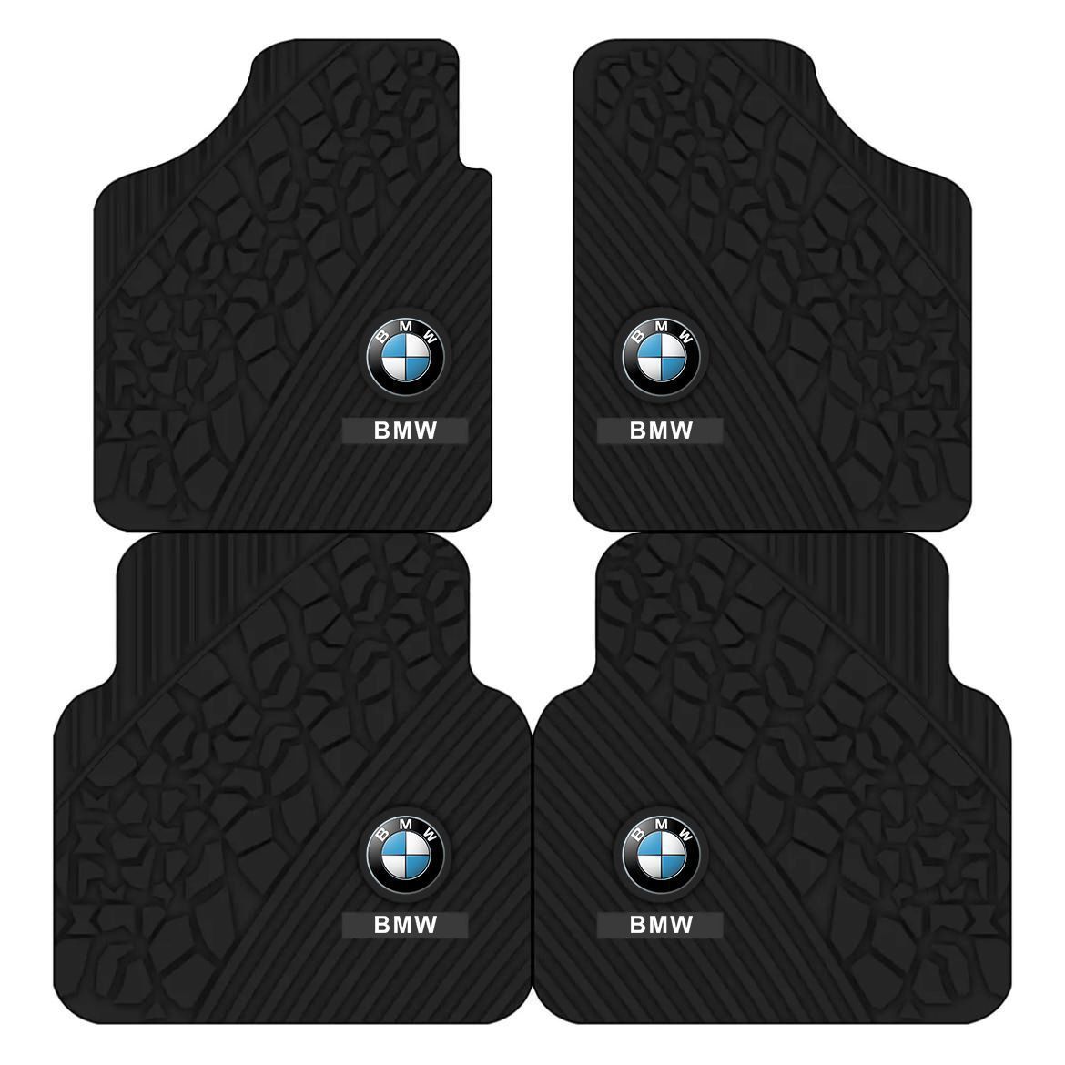 Cross-Border Best-Selling Diatomaceous Earth Car Floor Mats, Suitable for All Seasons, Wear-Resistant, Dirt-Resistant, Non-Slip, Universal Car Floor Mat Set of Four
