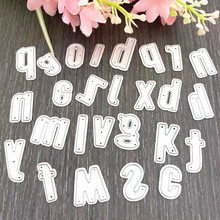 cutting dies ��ģ �ֹ���ģ�� ŷ����ֽģ�� �羳���� 26����ĸ