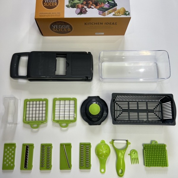 Máquina cortadora de verduras, multifunción, para cocina, rallador y rebanador