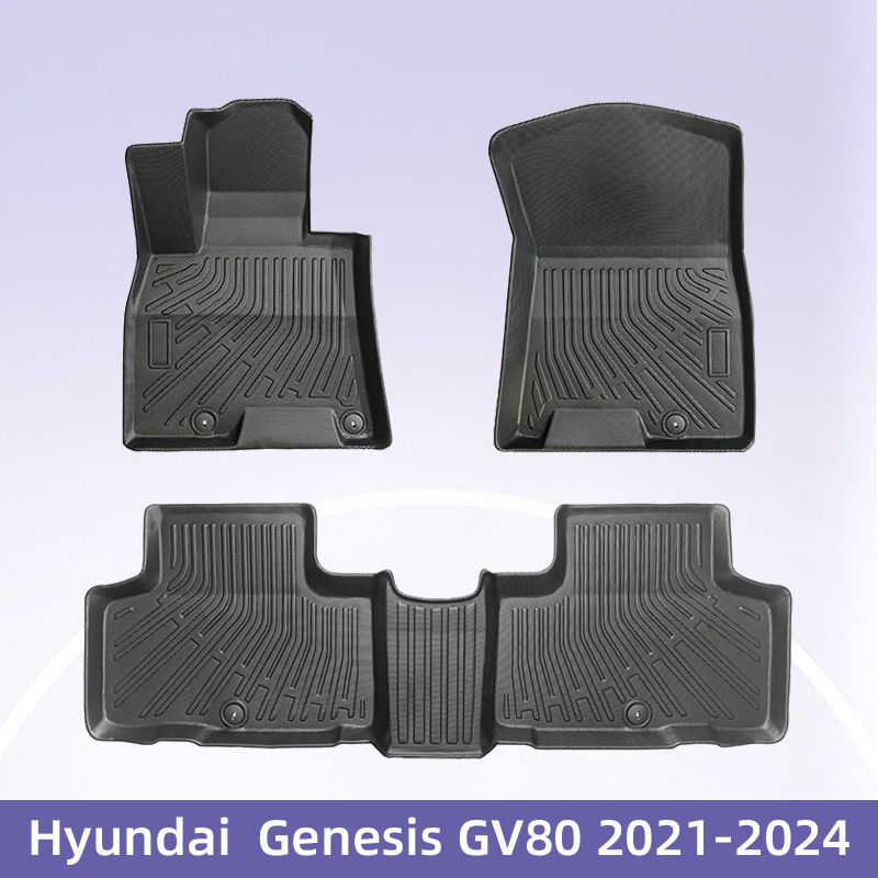 Para Hyundai Genesis GV80 2021 - 2024 TPE3D TPE para todo el tiempo