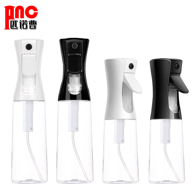 En Stock 200 ml300ml500ml atomización fina botella de pulverización continua Maquillaje Hidratante regadera alta presión