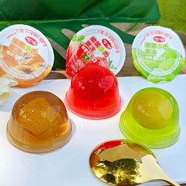 果冻;布丁;硬糖