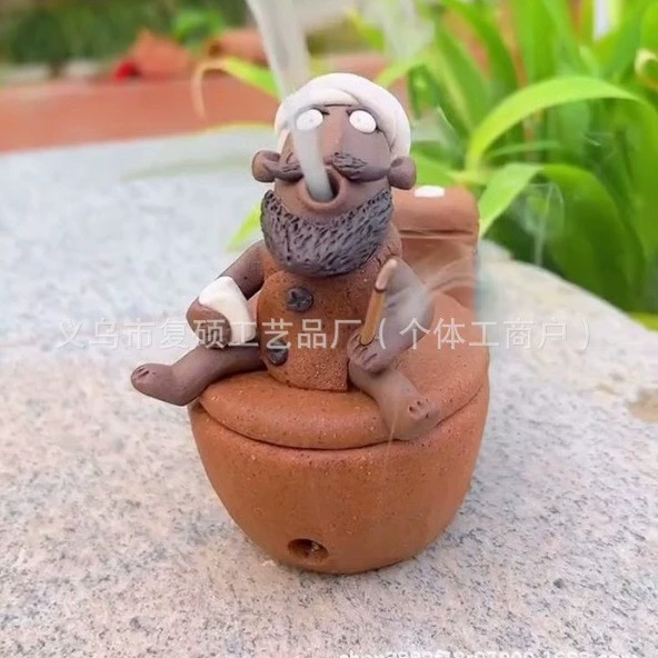 Новые трансграничные Funny Incense Burner Забавная горелка ладана