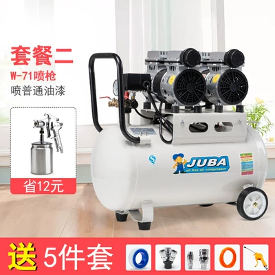 Decoration Compressor 220V, Hava kompressorları - package-2-600x2-55lw71-spray-gun5-piece-set