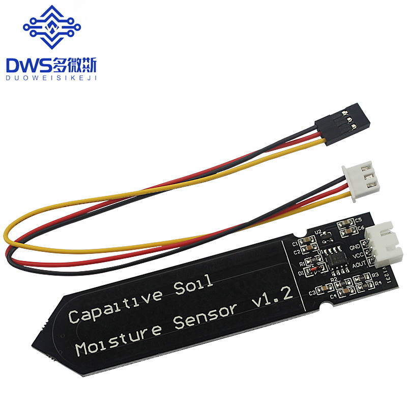 电容式 土壤湿度 传感器 不易腐蚀 宽电压工作 送线