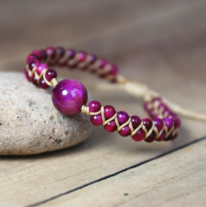 Red Tiger Eye Bracelet