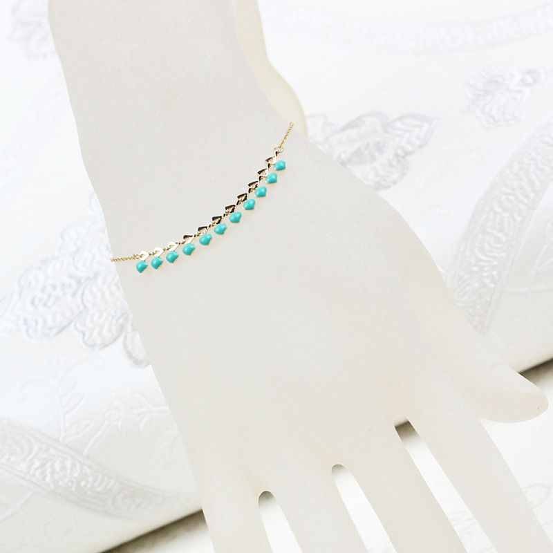 Cute Copper Enamel Bracelets 1 Piece