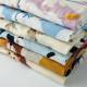 Japanese Cute Spring and Autumn Children's cotton long-sleeved pajamas boys and girls cotton gauze children's middle and big children's home wear