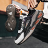 Large size dad shoes men's shoes spring and autumn European station running shoes 2022 new trend men's net casual sports shoes