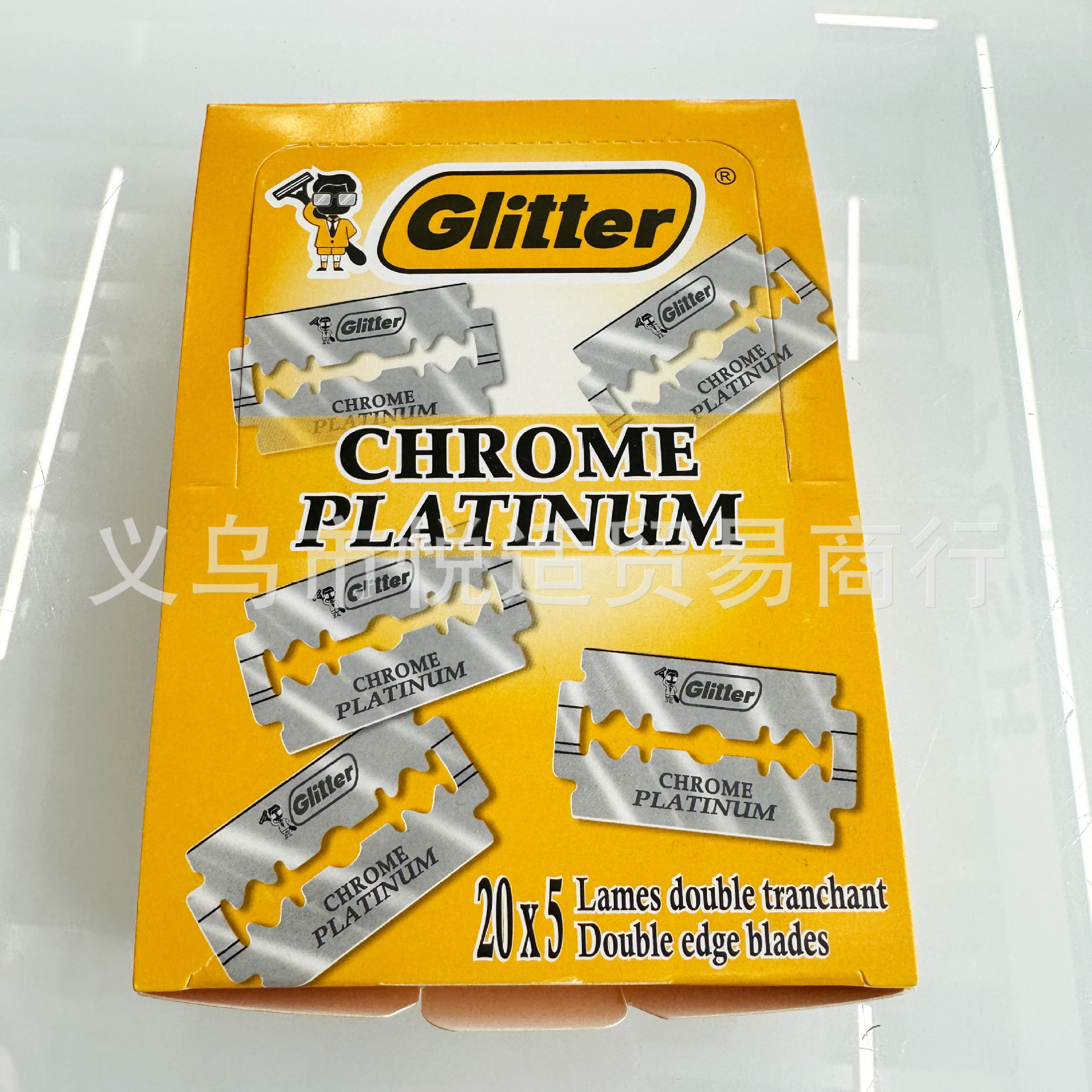 Double-sided blade stainless steel