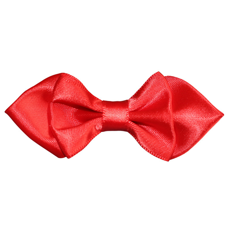 Niños corbata corbata ropa de niños accesorios trajes niños niñas corbata corbata flores joyas de boda para niños