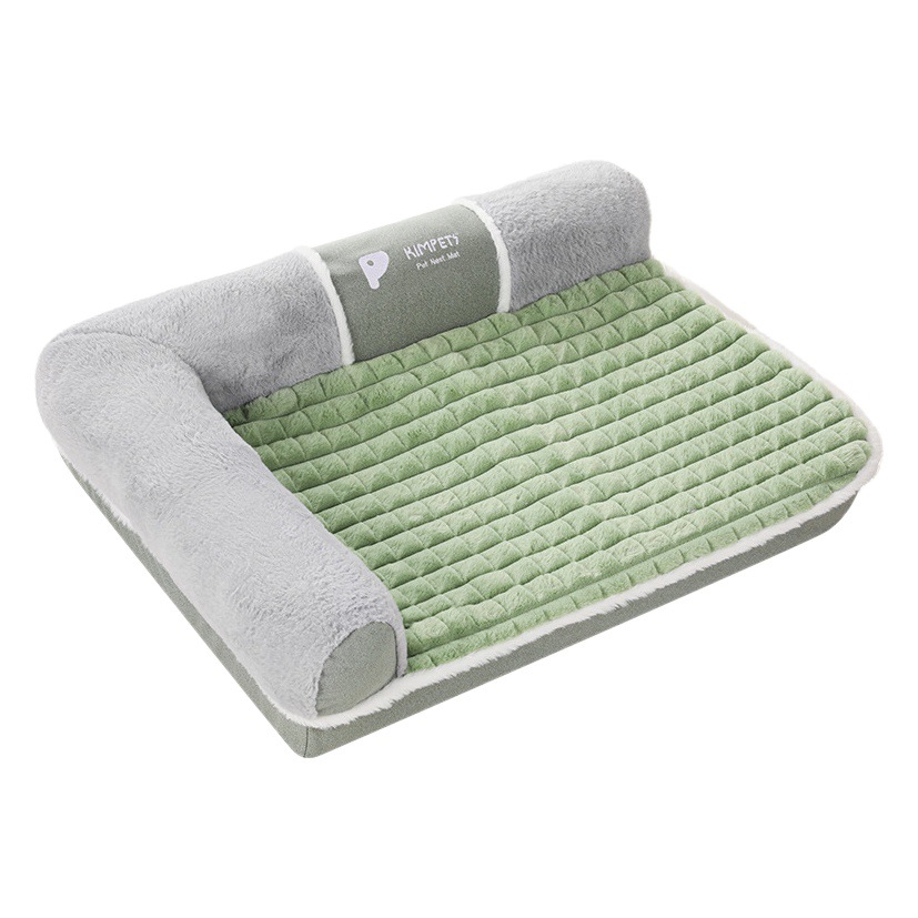 Nuevo gato nido invierno cálido extraíble profundo sueño gato sofá nido pequeño perro sofá cama al por mayor