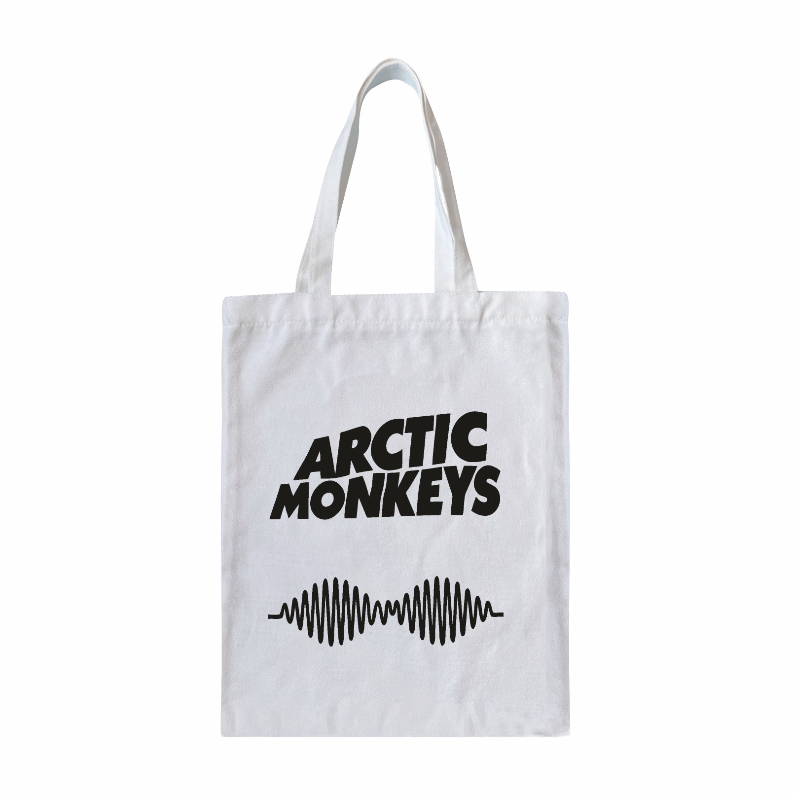 2025 nuevo anime japonés de dibujos animados rock mono ártico patrón de álbum de música de venta caliente bolsas de mano transfronterizas