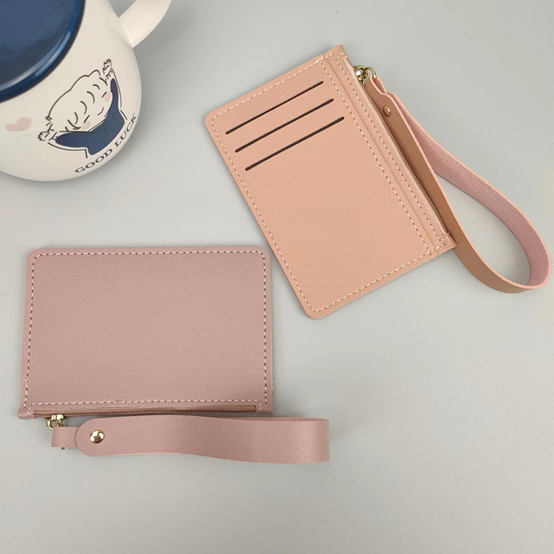 019手带拉链卡包