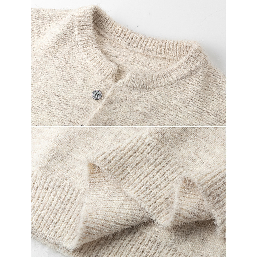 Explosiones transfronterizas de tamaño europeo gran tamaño henry cuello jersey suéter hombre otoño invierno alta sensación de fábrica de suéter perezoso al por mayor