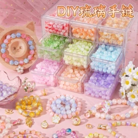 笔袋;文具套装;串珠、绕珠