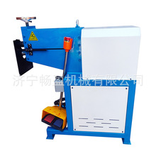 15型电动辘线机圆管压筋机 翻边机虾米弯头机 白铁皮小型翻边机