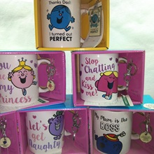 LITTLE MISS MUG AND KEYRING SET ʺbմɱ R˱