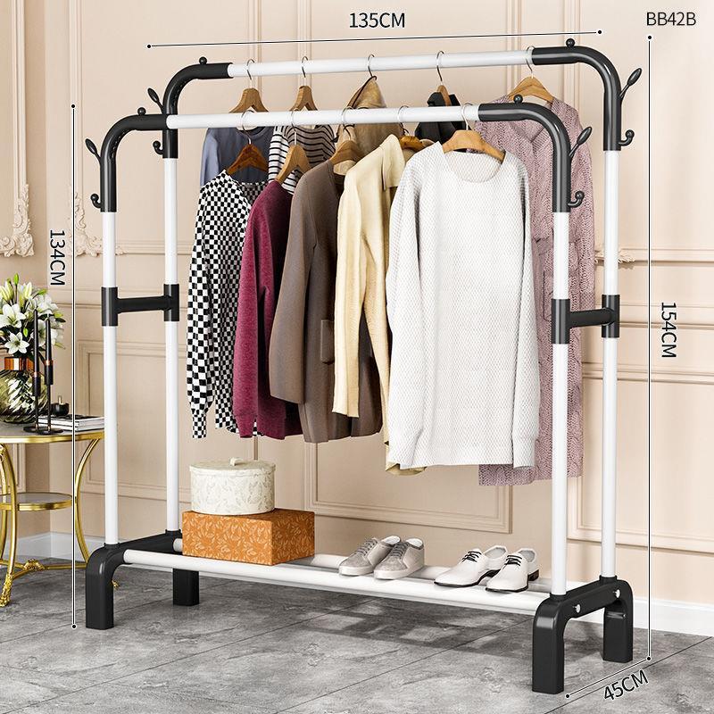 135CM-[화이트 더블폴] 업그레이드된 강화다리-