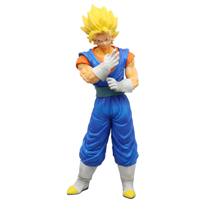 Dragon Ball Goku Hình Mẫu Siêu Saiyan Gogeta Vegito Trận Bị Hư Hại Truyện Tranh Hoạt Hình Búp Bê Ngoại Vi