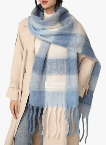 7 파란색과 흰색