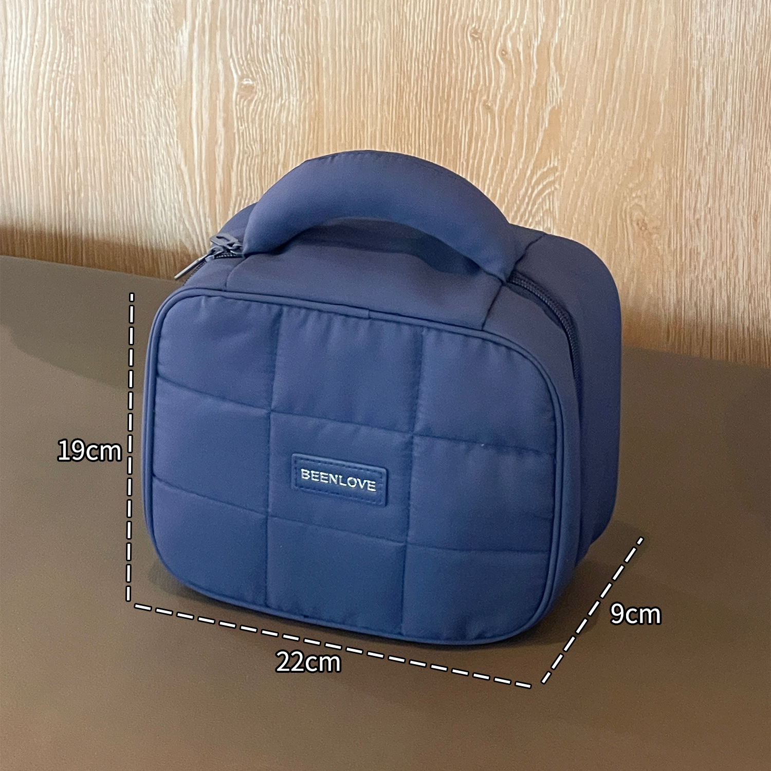 2025 nueva bolsa de maquillaje portátil portátil de gran capacidad bolsa de almacenamiento de maquillaje de alta calidad bolsa de baño de viaje de estudiantes