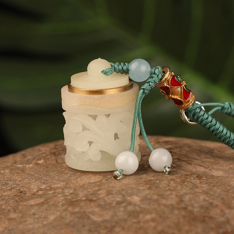 Luminous Sachet Car Keychain Pendant