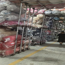 绒布;汗布;其他针织面料