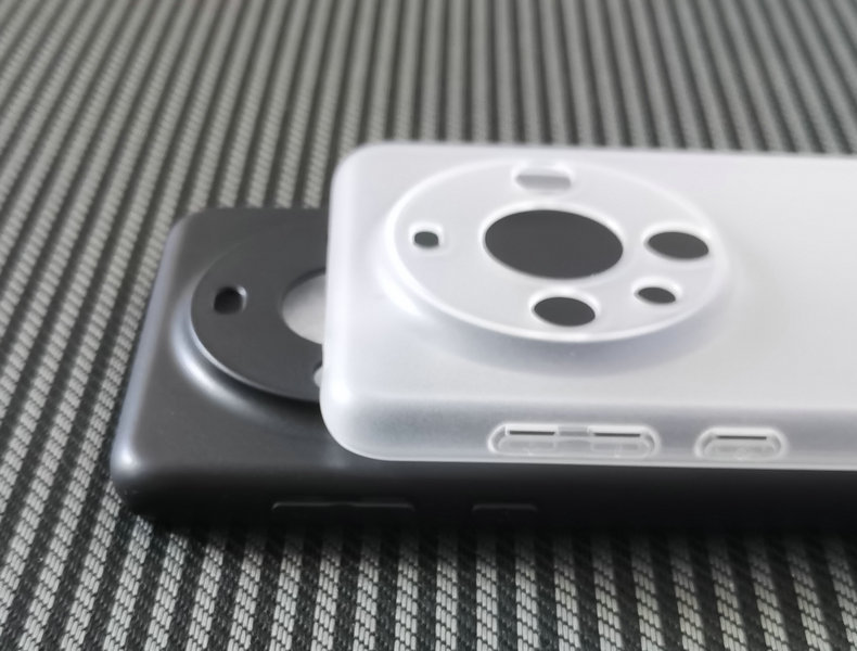 Huawei mate60pro cep telefonu kılıfı için uygun Mate60 Pro+ koruyucu kapak her şey dahil şeffaf silikon buzlu yumuşak kabuk