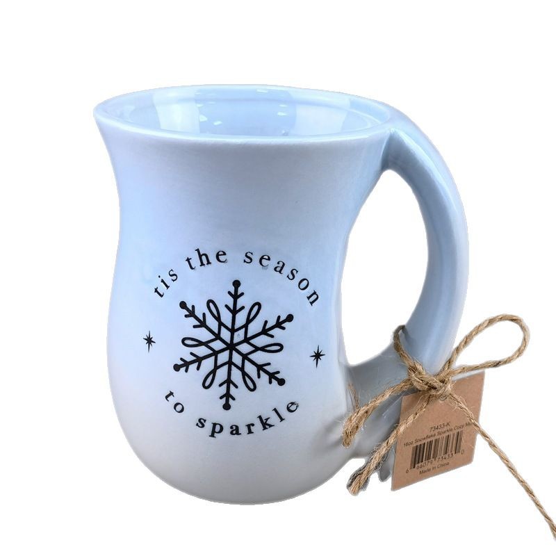 Tazas de cerámica transfronterizas de gran capacidad calientes de mano tazas de marca de horno retro tazas de agua potable tazas de café espresso de bolsillo tazas de piedra