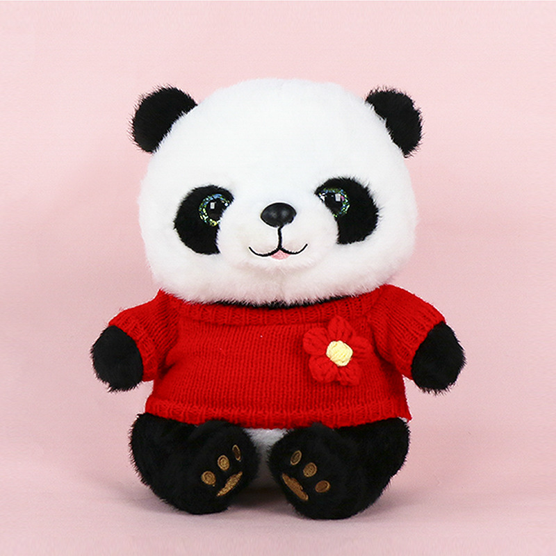 27 cm Beibei red flower sweater